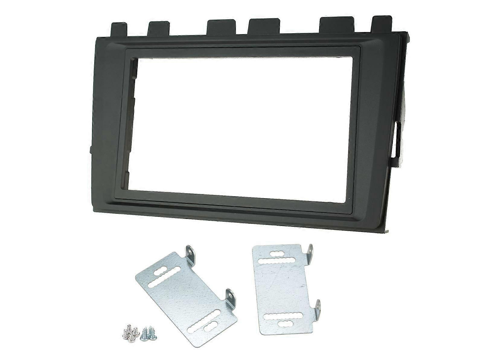 CD RADIO STEREO FACIA FASCIA CT23VW25 FOR VOLSWAGEN POLO 2018 DOUBLE DIN