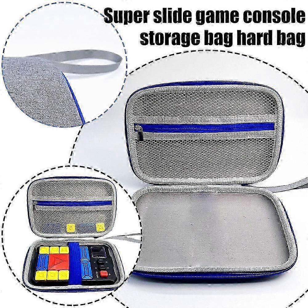 Hard Carrying Case For Giiker Super Slide Brains Game Storage Travel Case Bag
