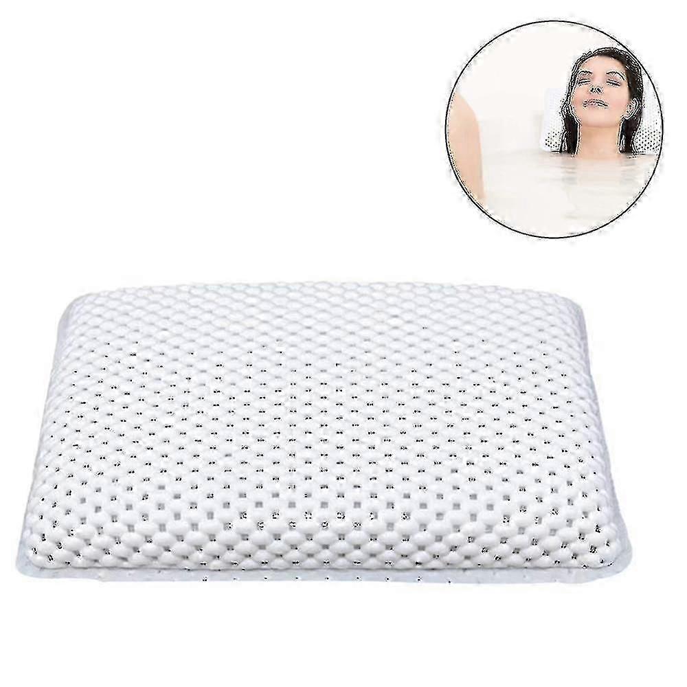 Almohada de bañera, reposacabeces de spa con ventosas