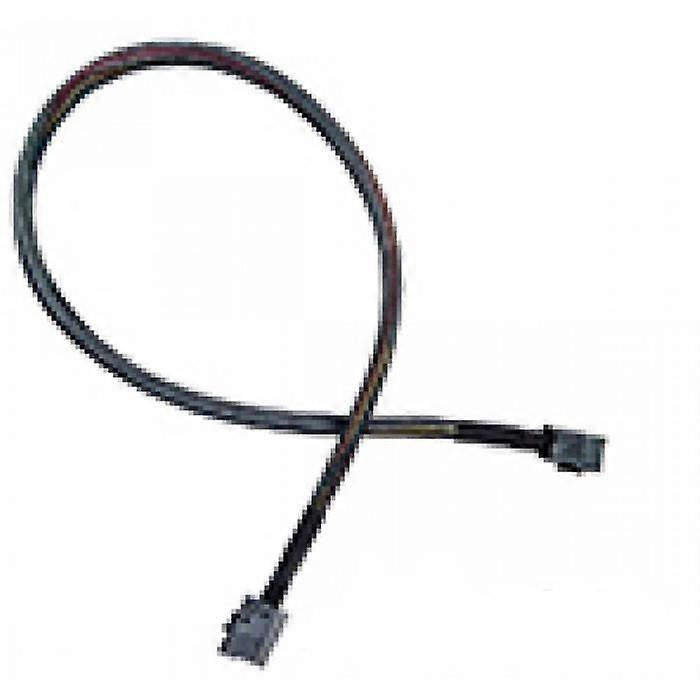 Internal SAS Cable - ADAPTEC - 2282200-R - 0.5m - Black - SFF-8643