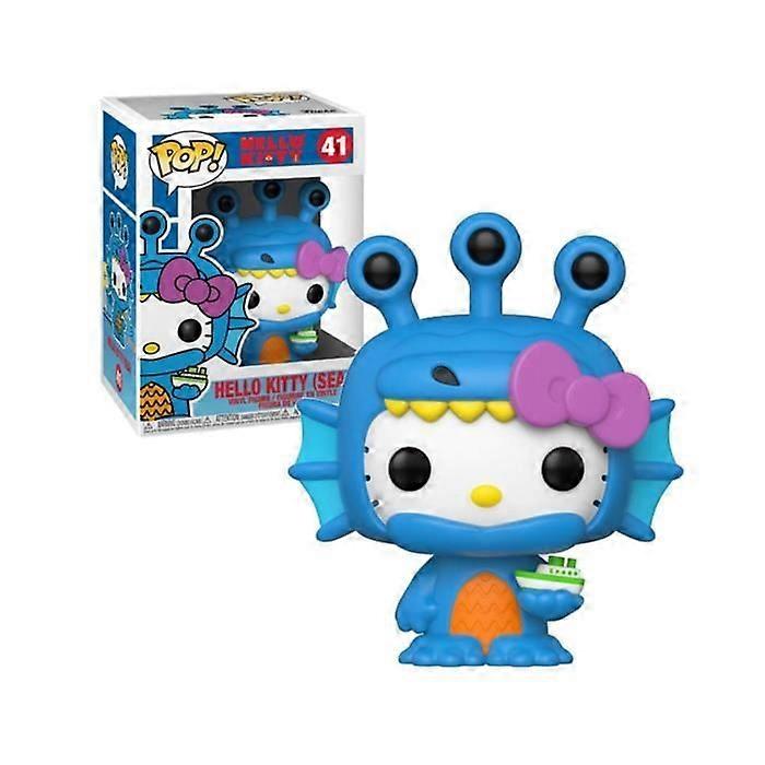 Figurine Hello Kitty - Hello Kitty Kaiju Sea Pop 10cm - Vinyl - Pop! Range