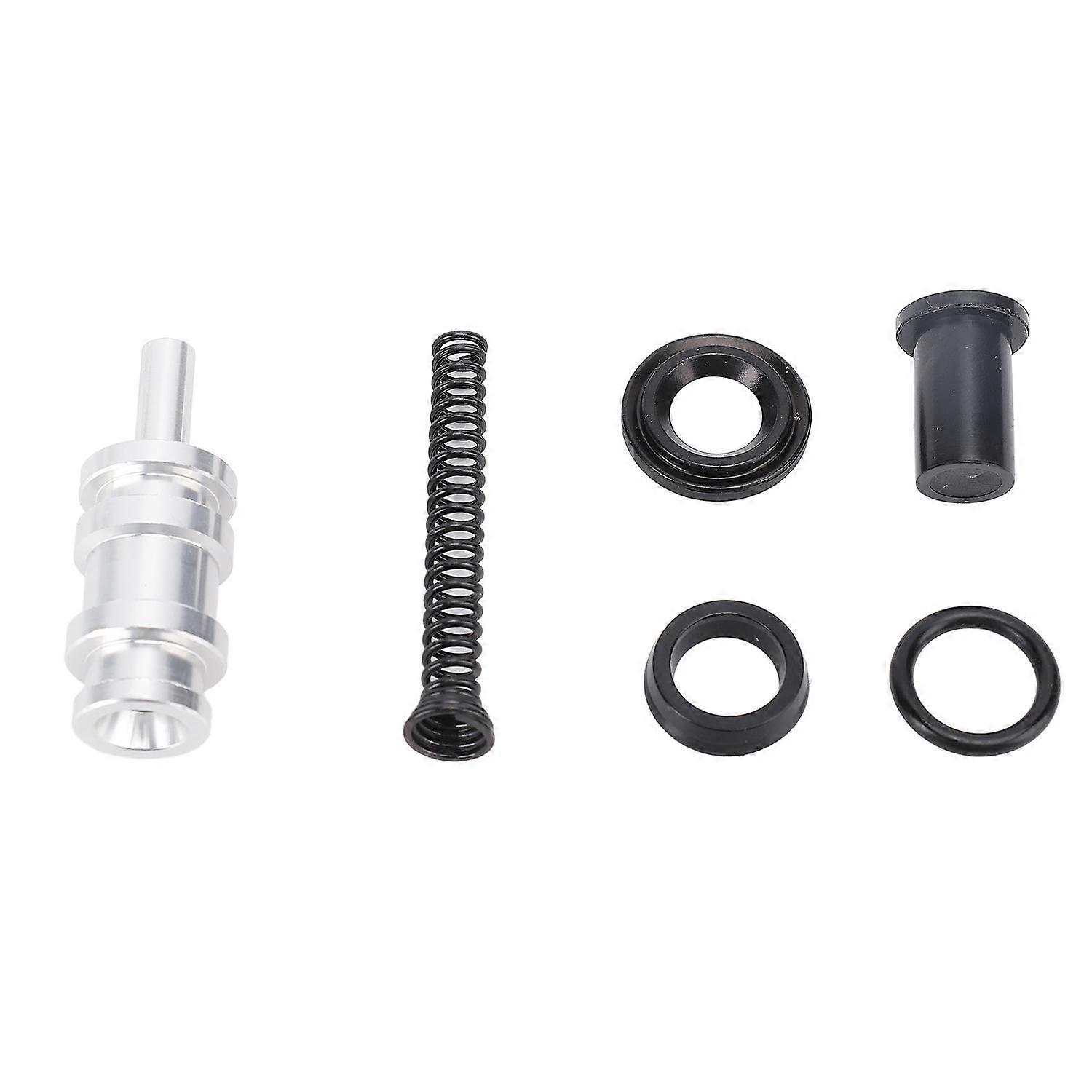 Front Master Cylinder Rebuild Kit 45072-96 11/16 Inch Bore Diameter Replacement for Dual Discs Model
