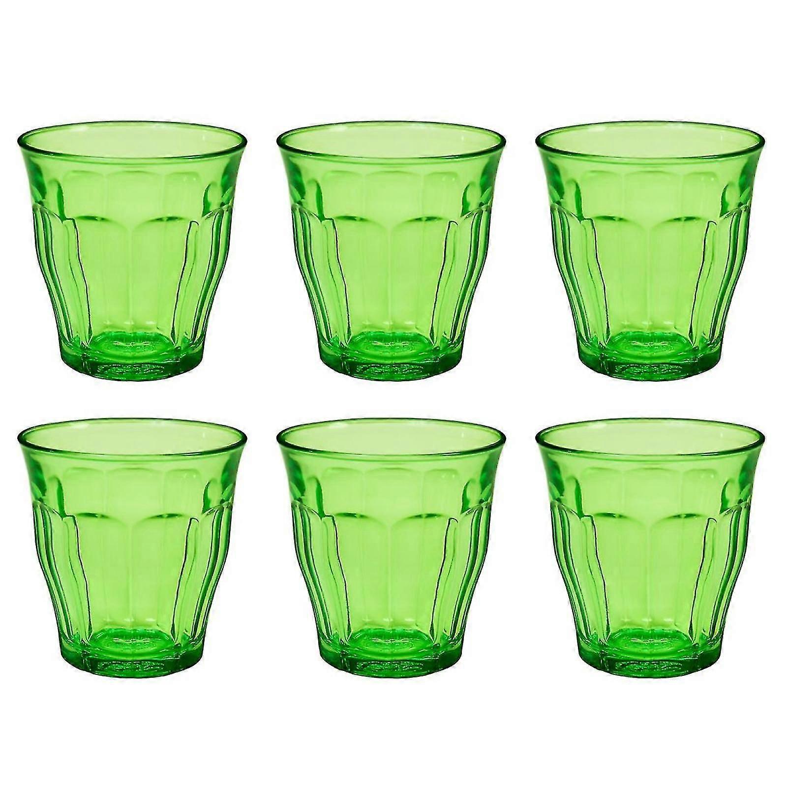 Duralex Set mit 6 Picardie Colors Green Bechern 25cl way_Special Geschenk