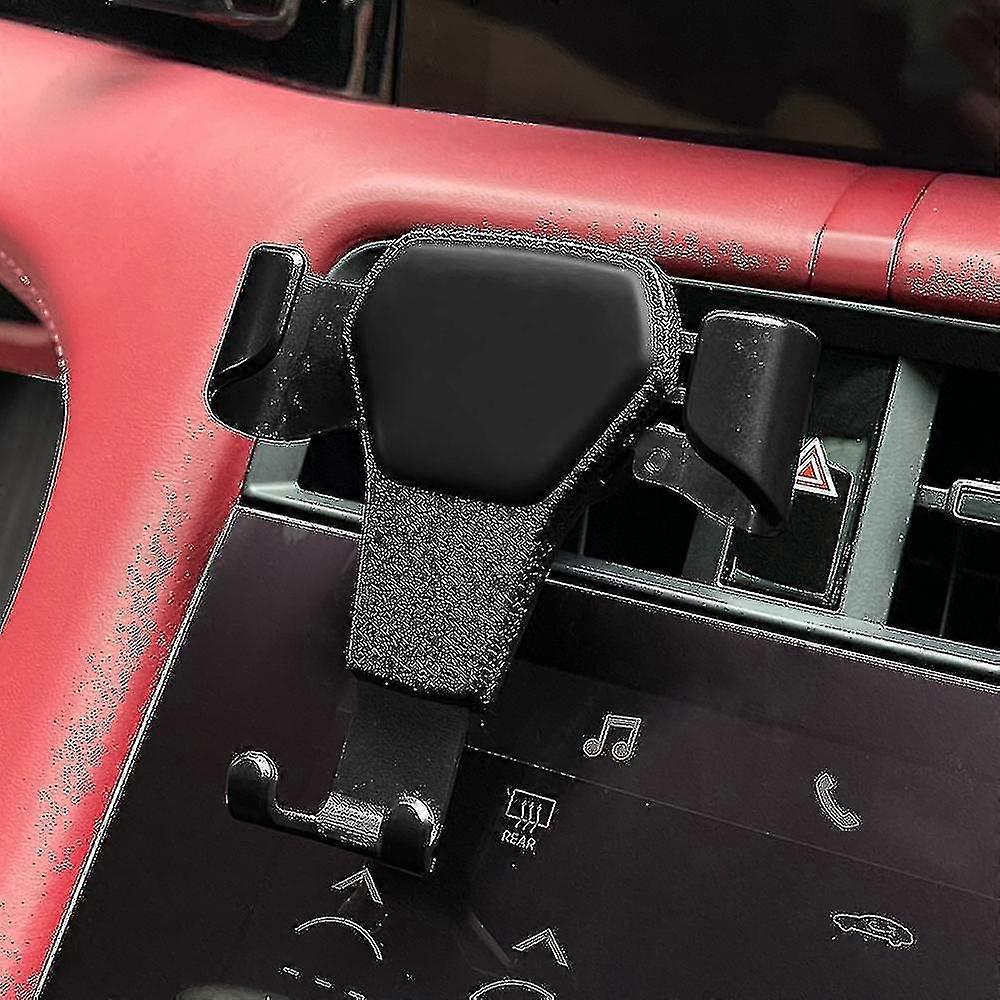 Fiat 500 Series Ventilation Compatible Mobile Phone Support with Quick Install Kit