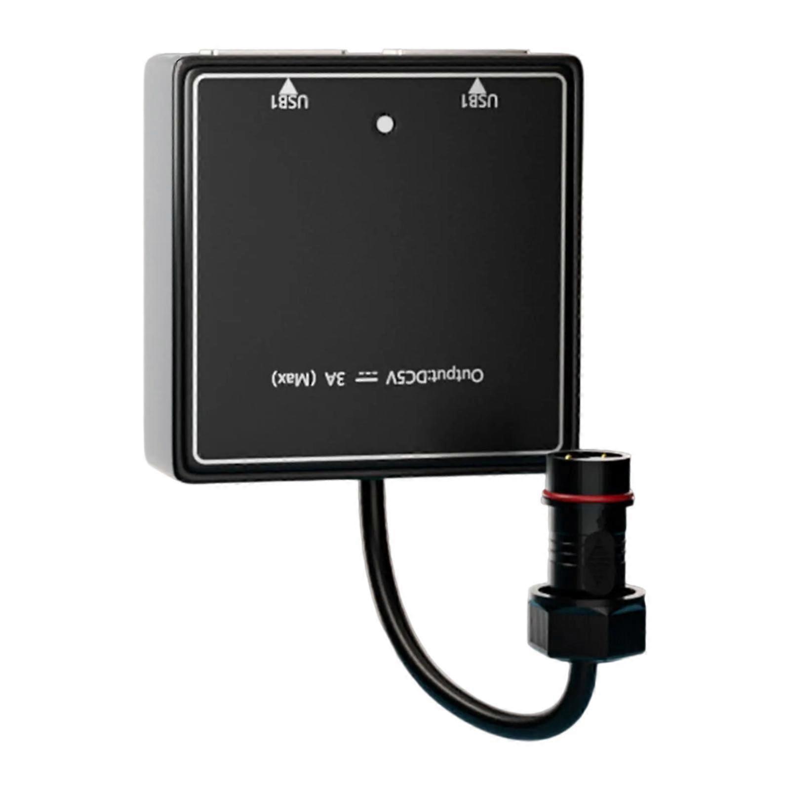 Solar Voltage Stabilizer Solar Panel Battery Charge Regulator Fast Charge Home 2