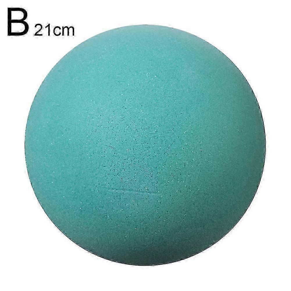 Newest Silent Basketball Indoor Foam Ball Uncoated High-den Green no 5