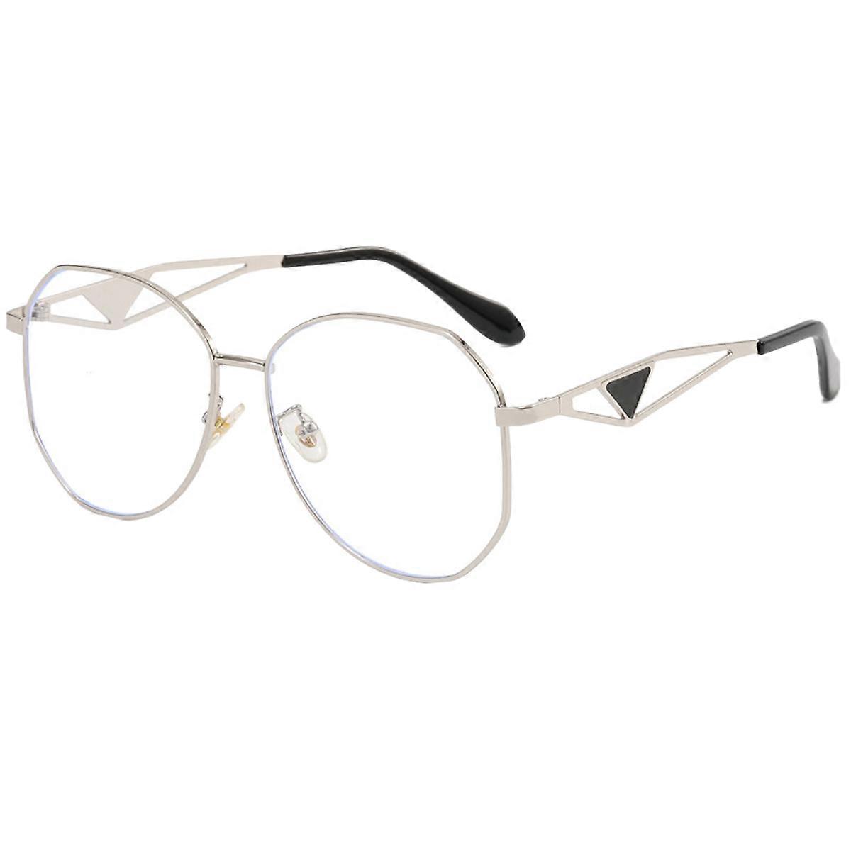 Bril, anti-blauw, AC, metaal