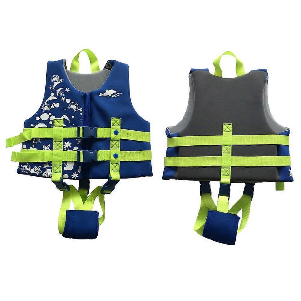 Kinder Schwimmweste Floaties Kinder Weste Flotation Badeanzug Badebekleidung mit verstellbarem Sicherheitsgurt