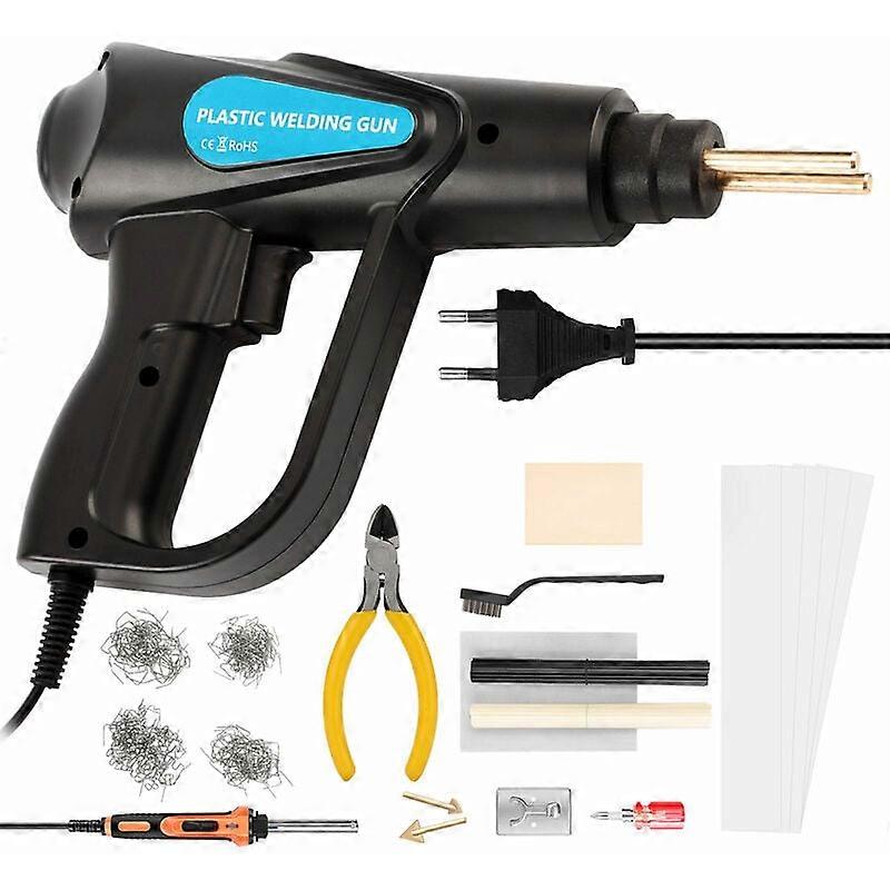 Professional plastic welder kit, plastic welding machine Edition a