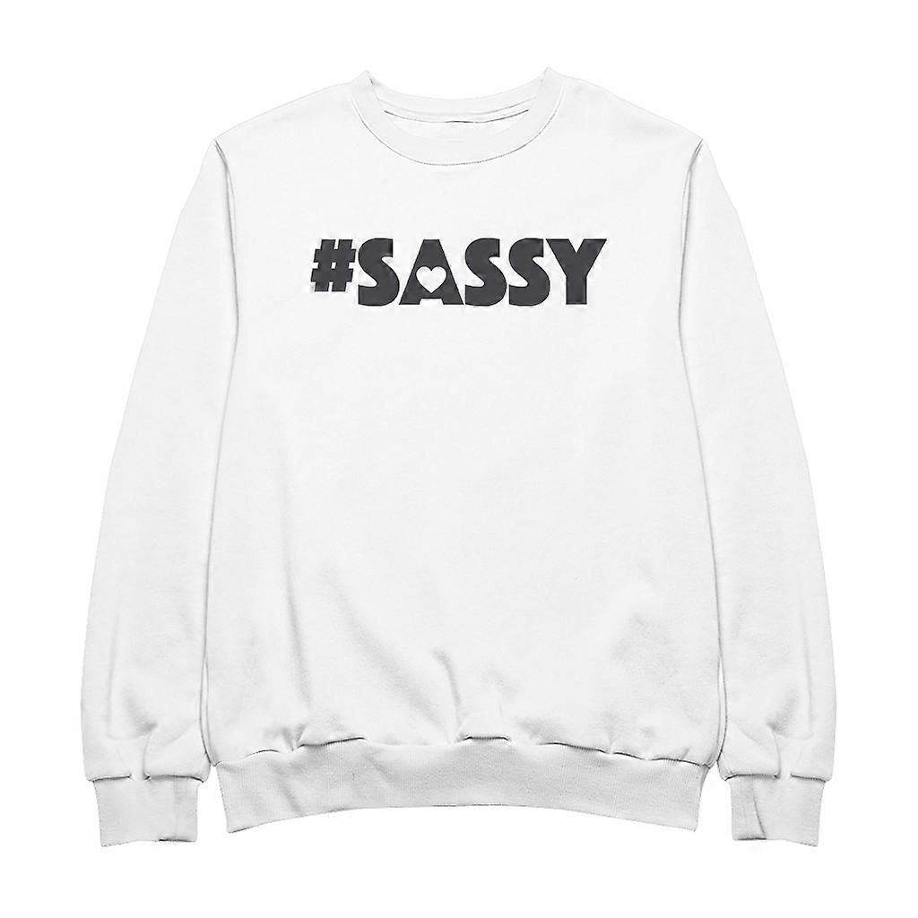 Betty Boop Sassy Black Bold Women's Sweatshirt