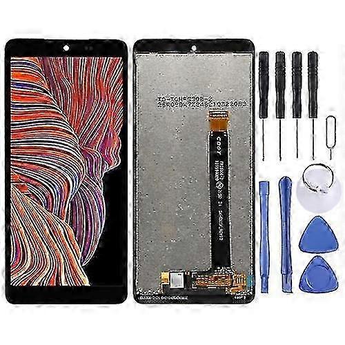 Orig LCD ecran pentru Samsung Galaxy Xcover 5 cu digitizator complet de asamblare Boris