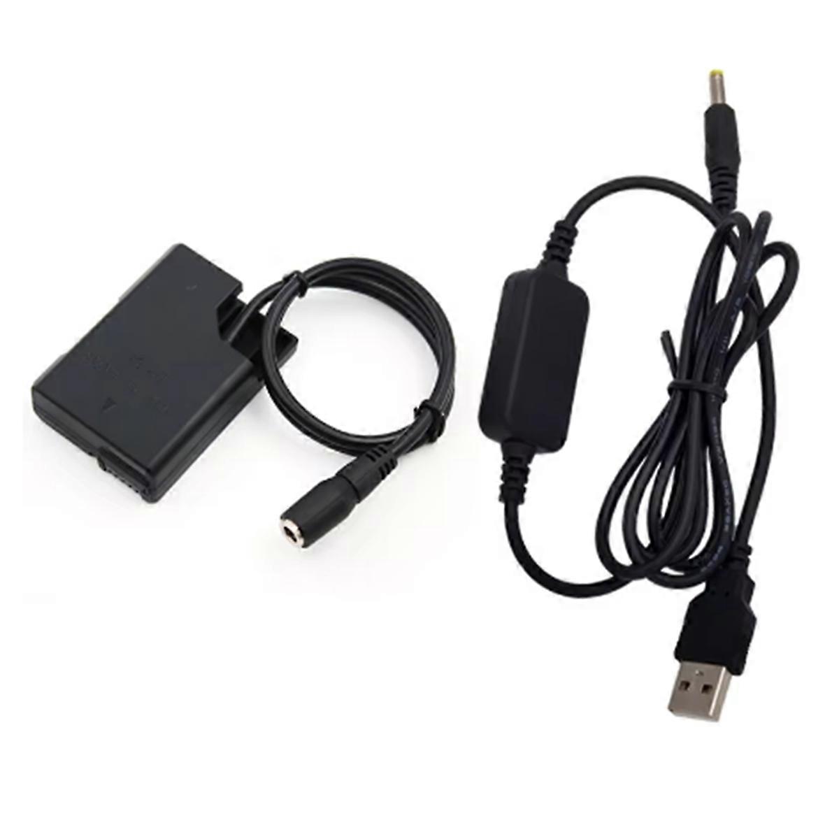 USB Adapter Charging Cable EN-EL14 Dummy Battery
