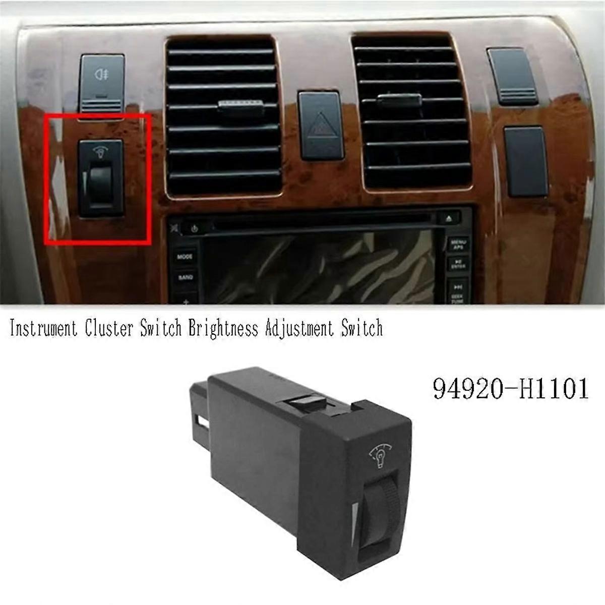 94920-H1101 Automotive Instrument Cluster Switch