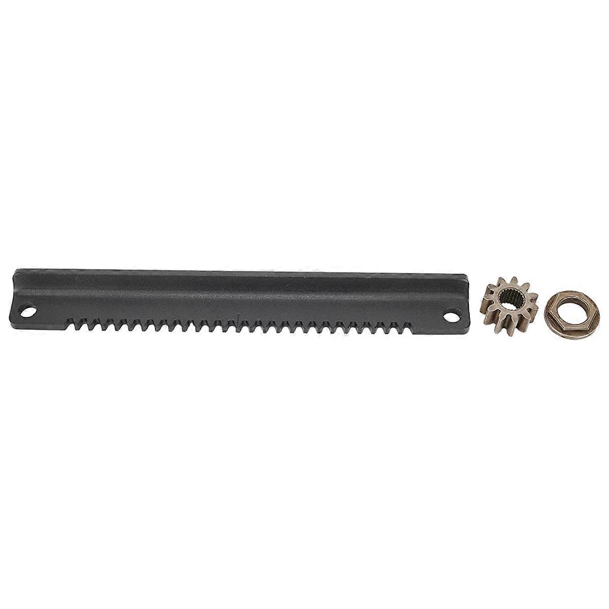 YUETTYY 783-06988A Plaque Crémaillère Direction Compatible MTD Craftsman Troy-Bilt - Kit Avec Pignon Et Bague