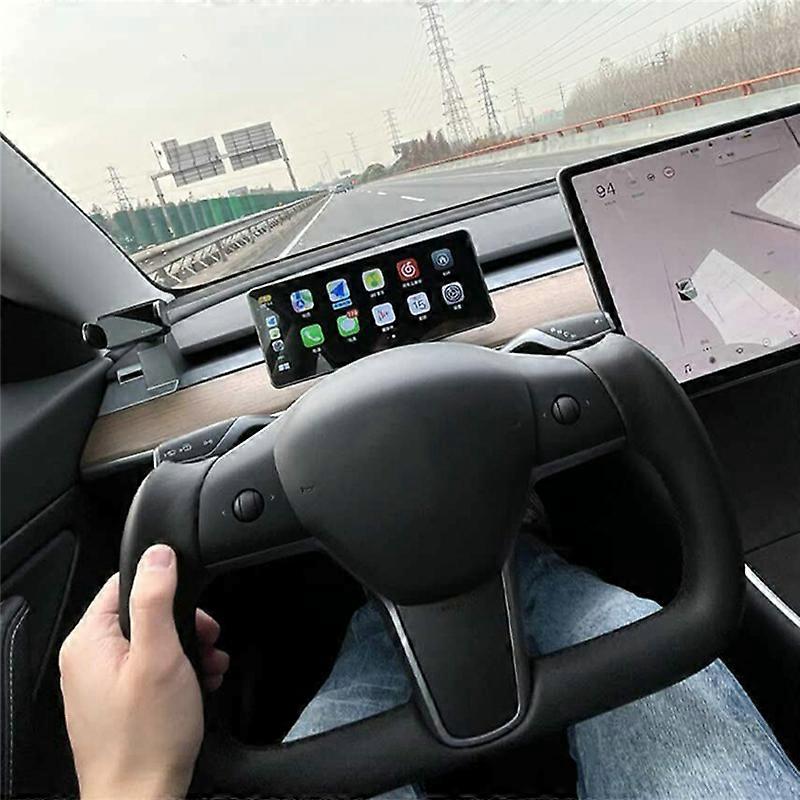 Yoke Steering Wheel Steering for Tesla Model 3 No Heating Side Hole