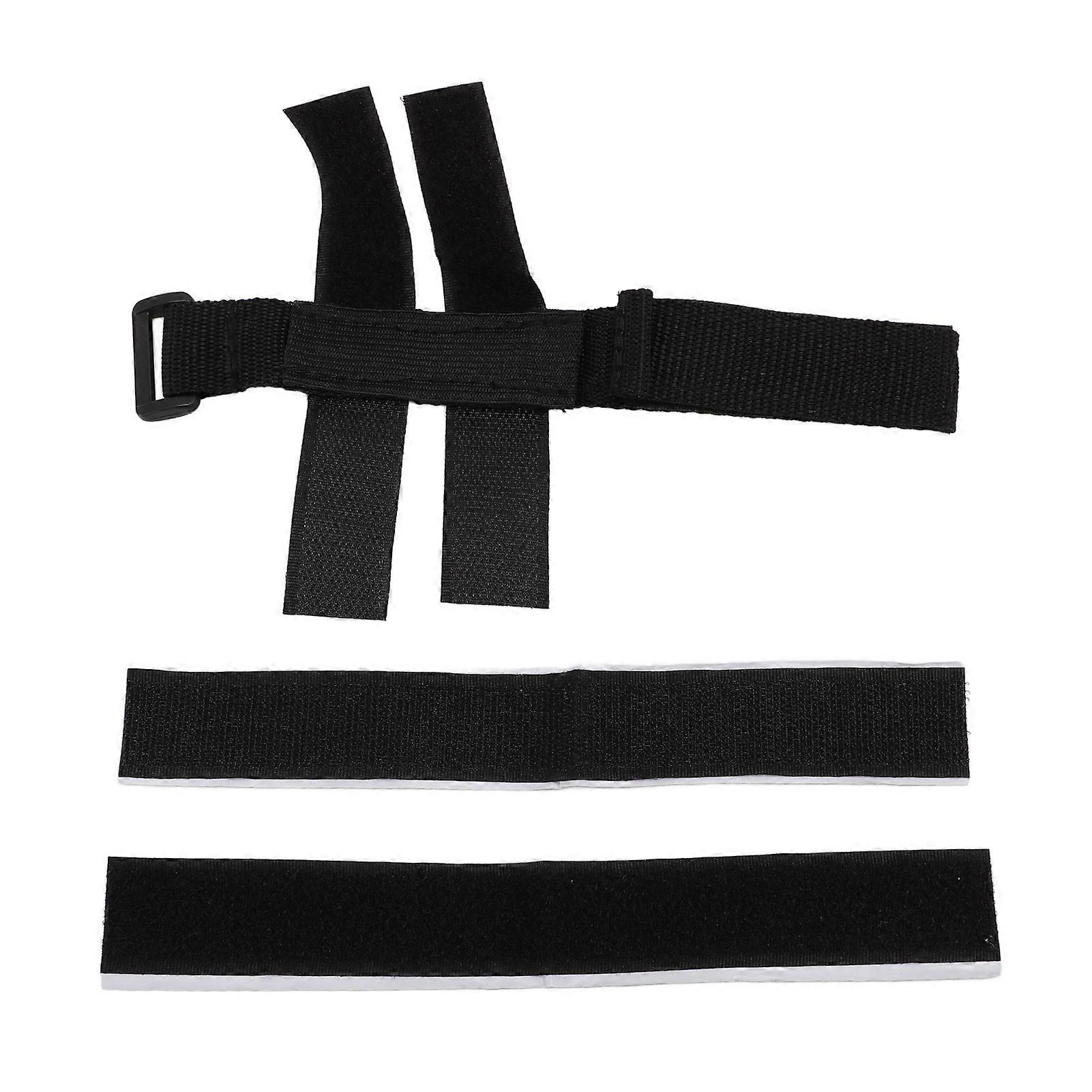 Utensil Adjustable Holder Strap Antislip Polyester Spoon Fork Cutlery Holder Strap For Assistive Eating