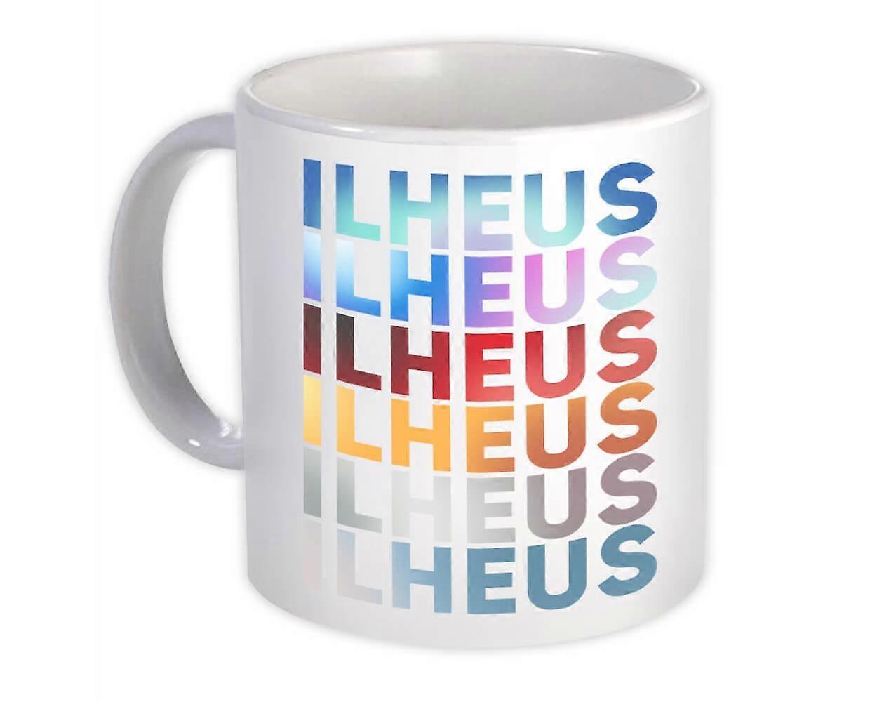 Gift Mug: Ilheus Bahia Gradient