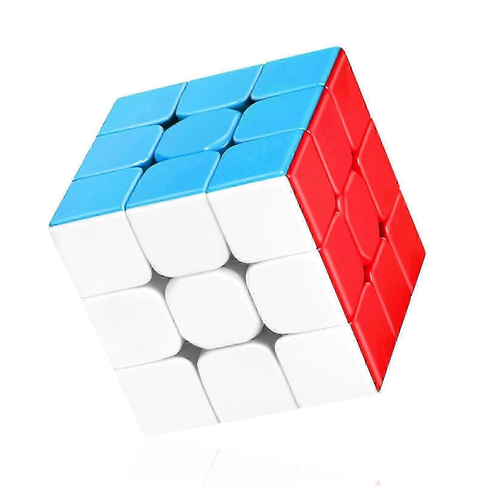 3x3/4x4/5x5 Speed Cube Set - Stickerless Magic Cube for Kids & Adults