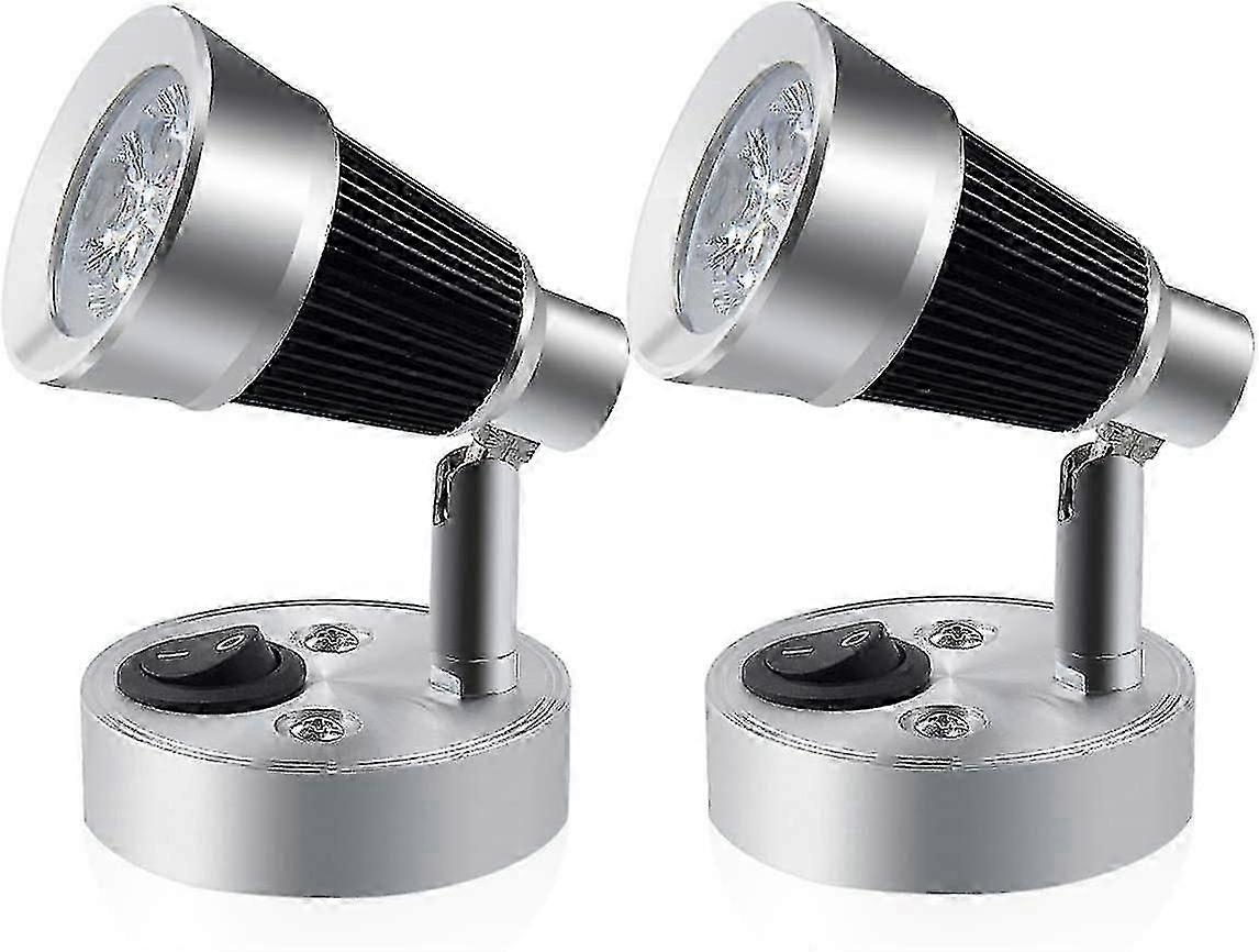 12v Led Rv Lampe de lecture, 3w Rv Lampe de lecture Rv Spotlight Applique murale pour Rv Intérieur