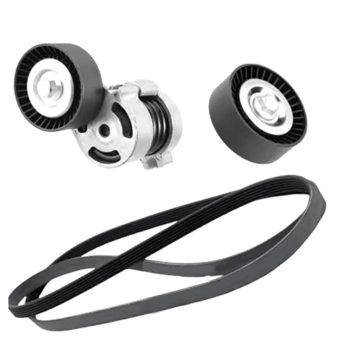 Engine Belt Tensioner Pulley Kit for E87 E46 E90 X1 N46