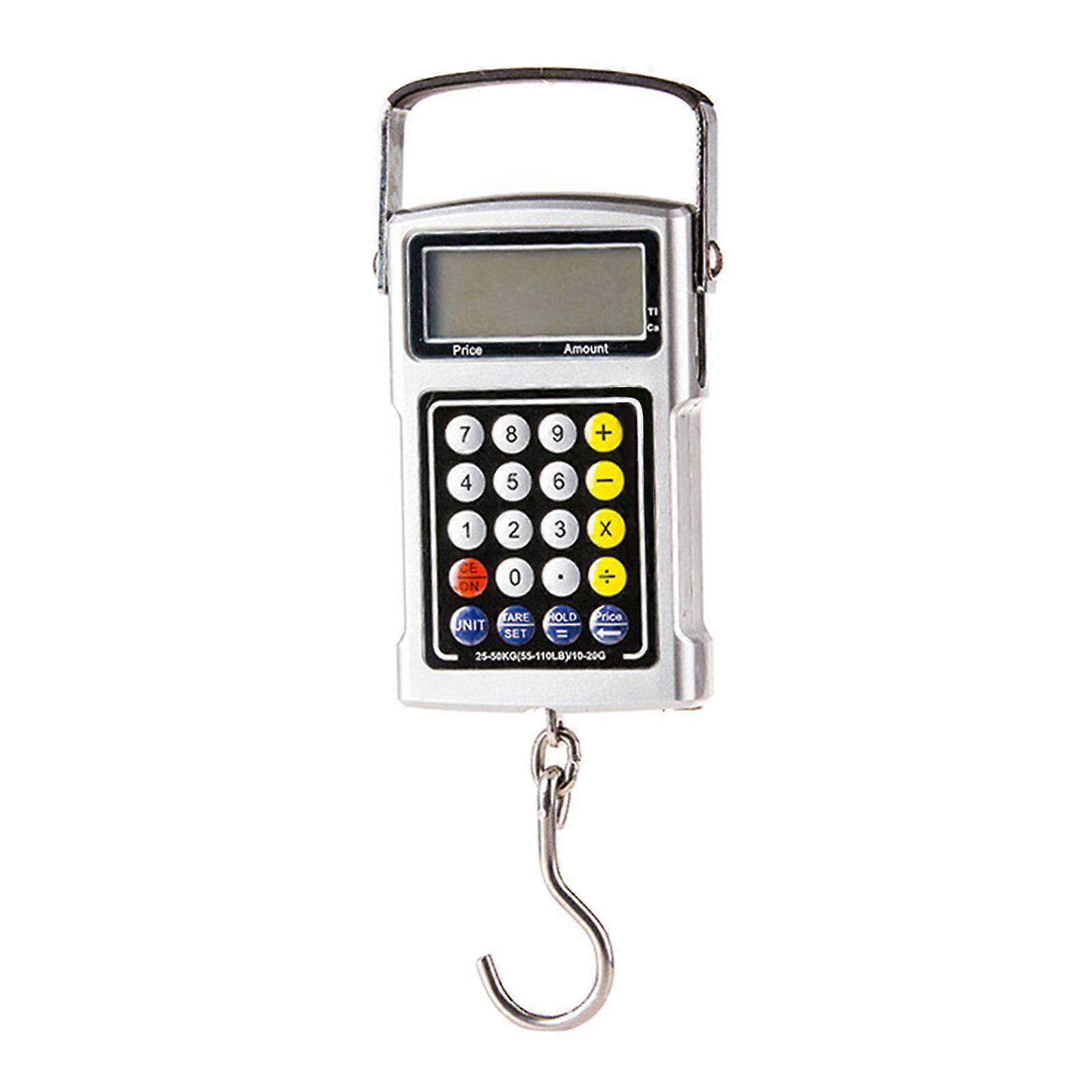 Compact Luggage Scale with High Precision Sensor Weight Scale Measuring Tape