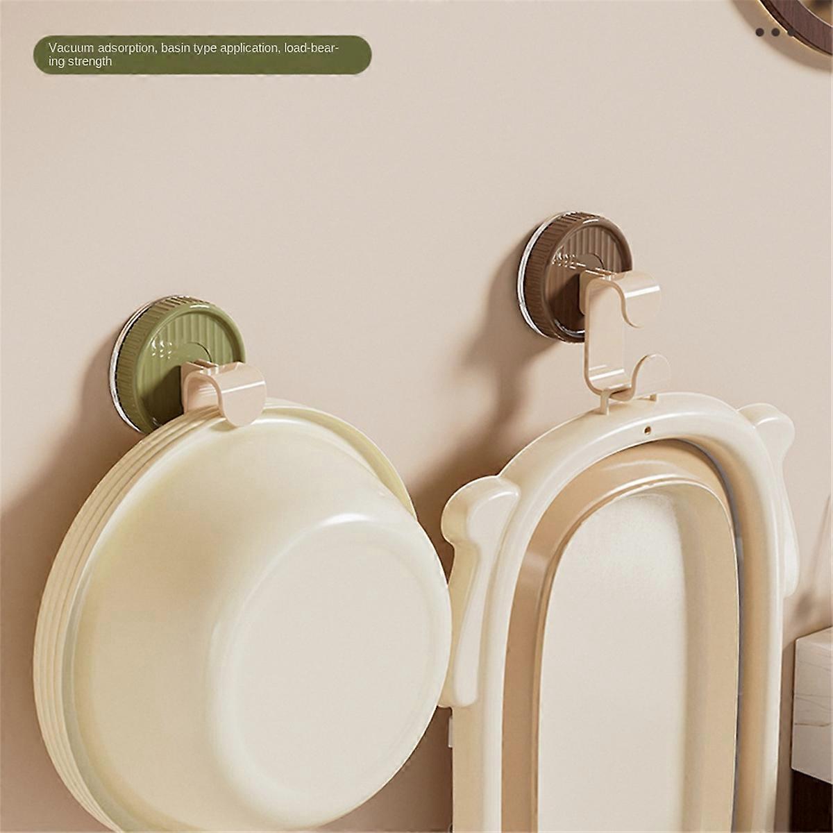 Bathroom Basin Storage Rack Brown