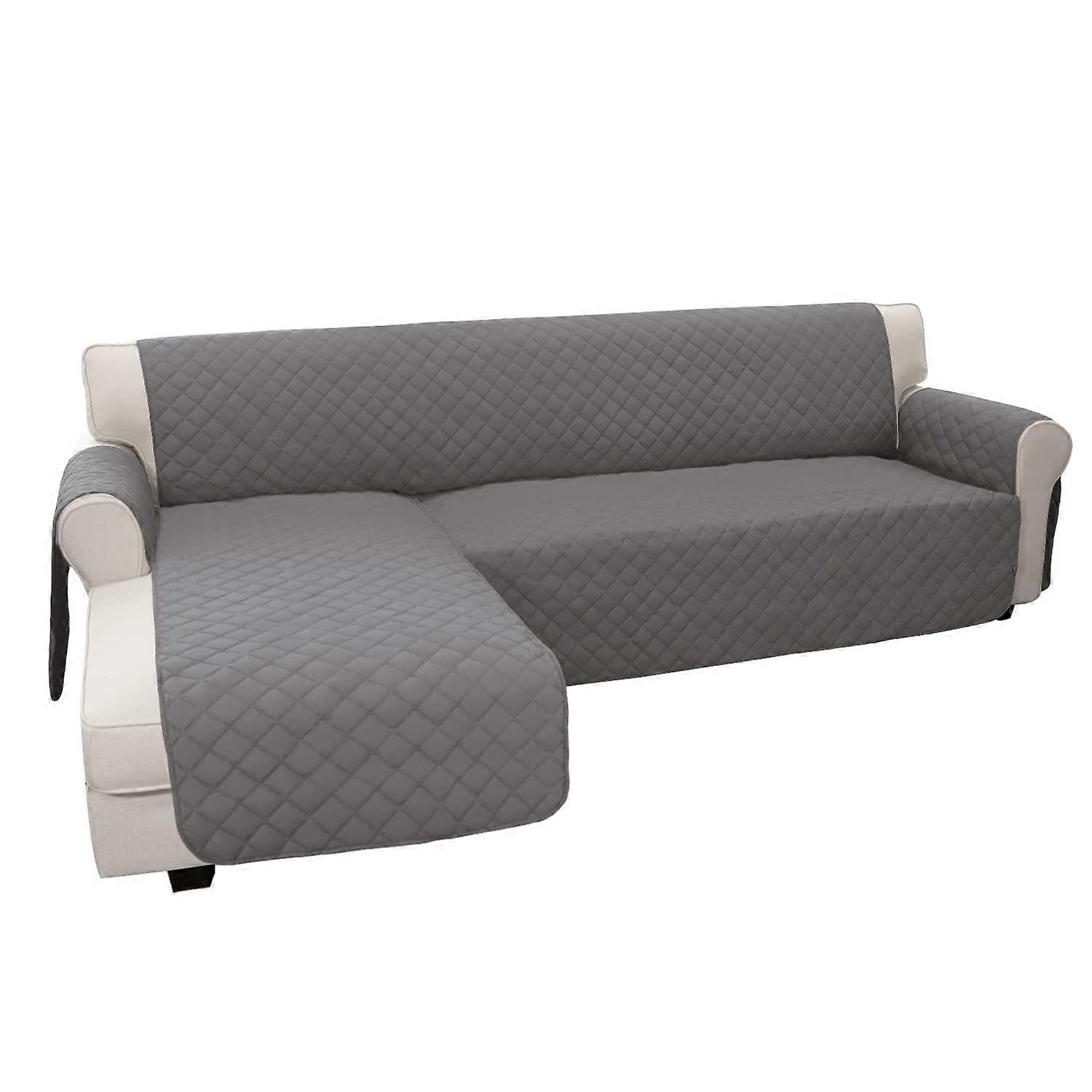 Reversible Sofa Slipcover for Pets Large Size