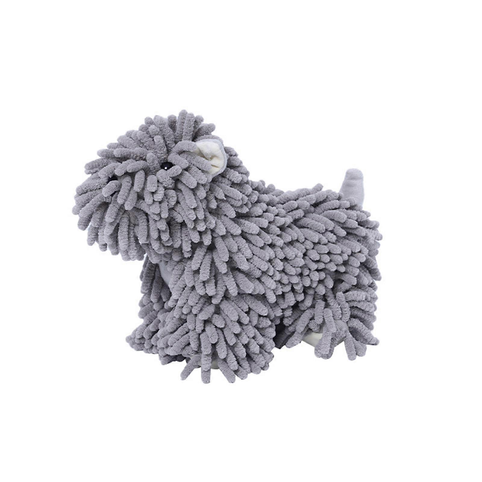 Fuzzy Ball Chenille Hand Towel for Bathroom Kids