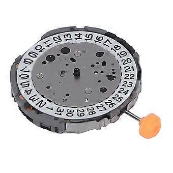 DTCY Jp25 Movimiento Seis Pin 3.6.9 Pequeño Movimiento de Segundero Accesorios Reloj de Cuarzo Movimiento con Vástago de Batería