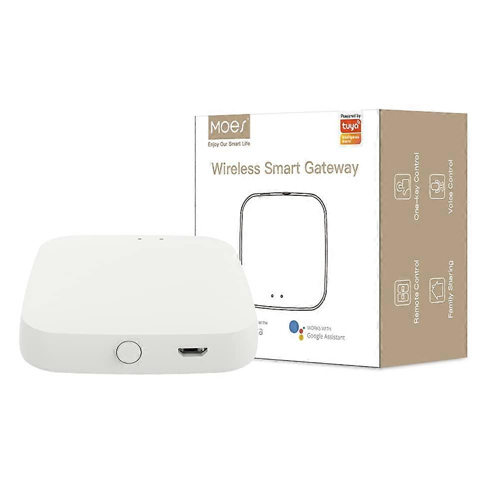 Tuya Hub Link Fingerbot to Wi-Fi (Support 2.4GHz) Compatible with Alexa, Google Home, IFTTT