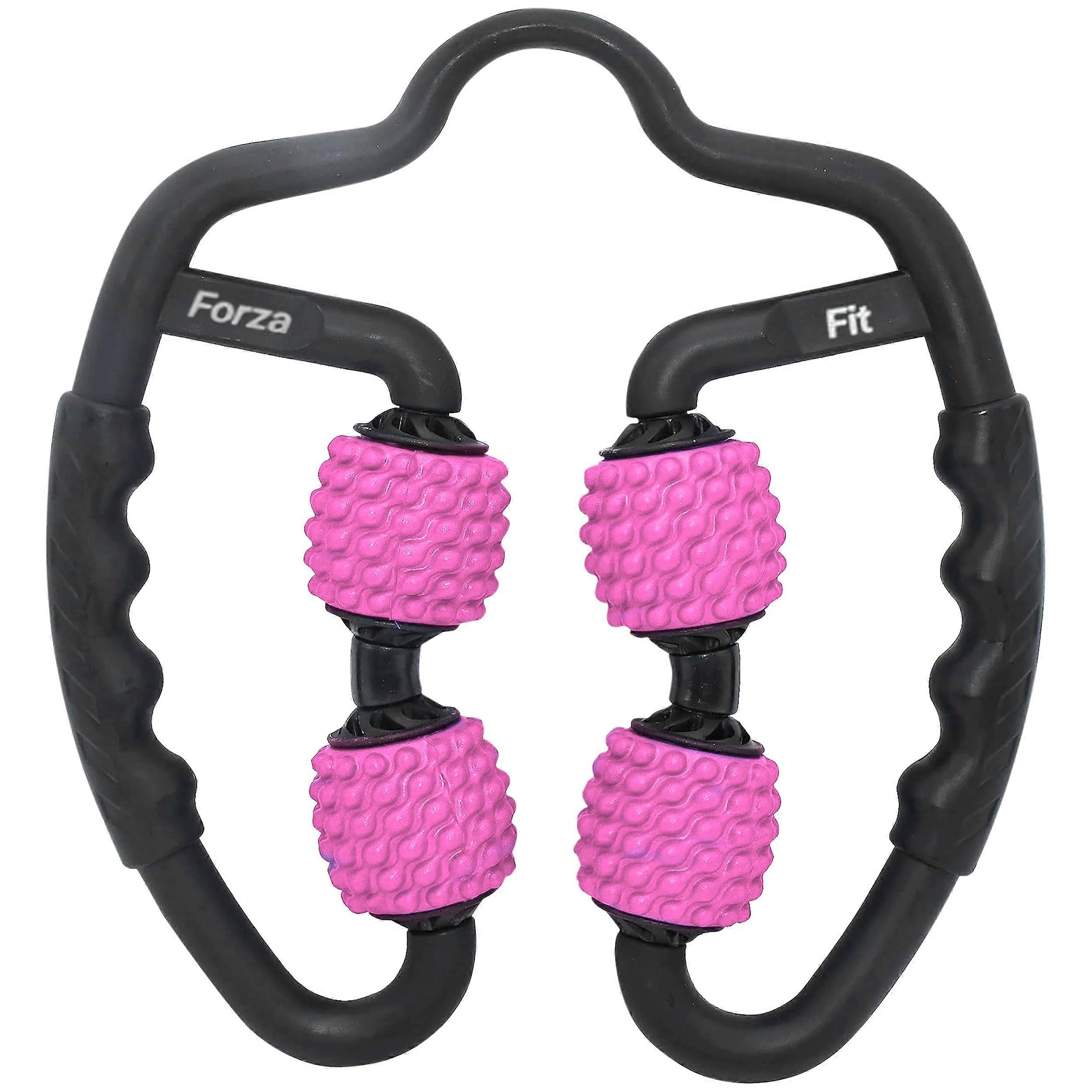 All-in-One 4-Wheel Massage Roller – Deep Tissue Relief for Legs, Arms, Neck & More | Ideal for Sore Muscles