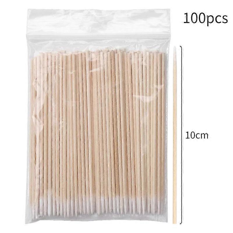 Precision Fine Tip Micro Applicator Brushes For Eyelash Extensions & Makeup -