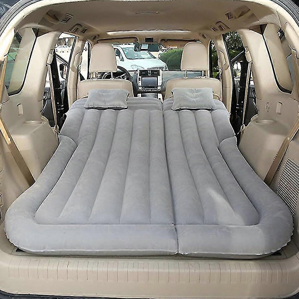 Car Air Bed for Kia Niro 2017 2018, Portable Inflatable Mattress, Thicker Travel Air Cushion, Grey Color