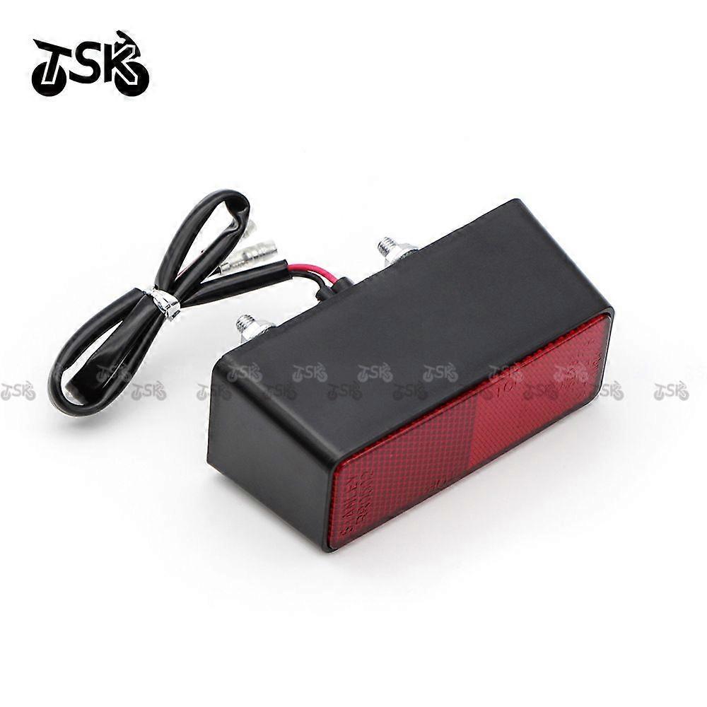 For Suzuki Honda Motorcycle License Plate Lights