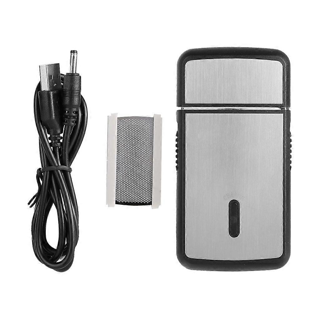USB Rechargeable Mini Beard Trimmer for Men