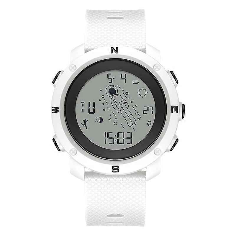 SANDA 2128 Astronaut Waterproof Luminous Electronic Watch
