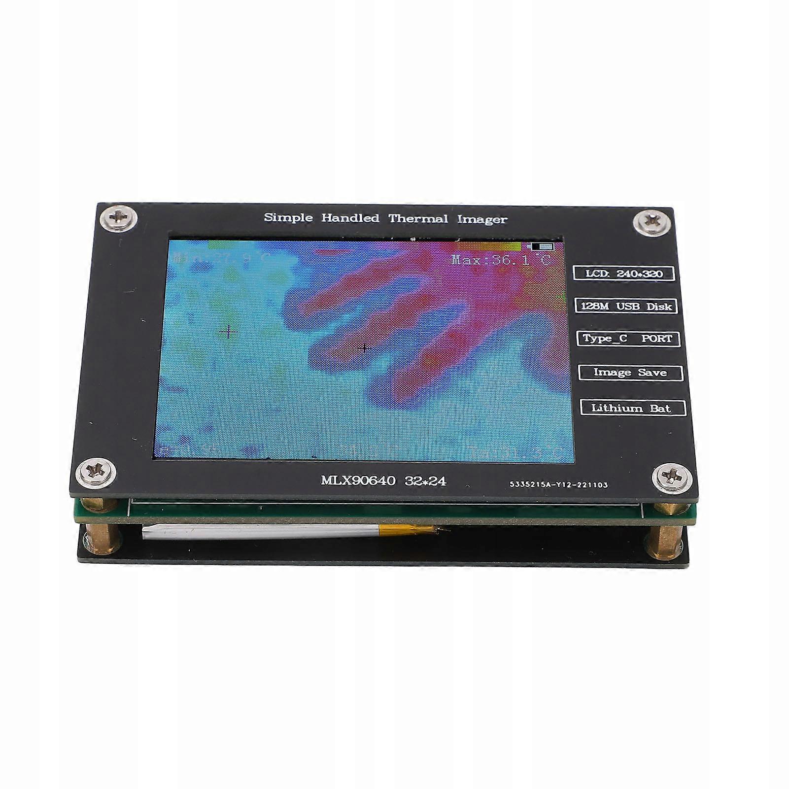 Thermal Imaging Lcd Camera, Resolution 320x240