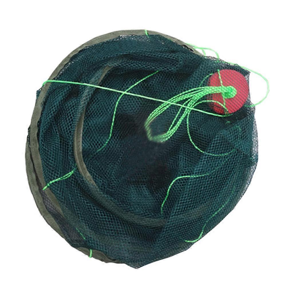 Foldable Drop Net Fishing Landing Net Prawn Bait Crab Shrimp