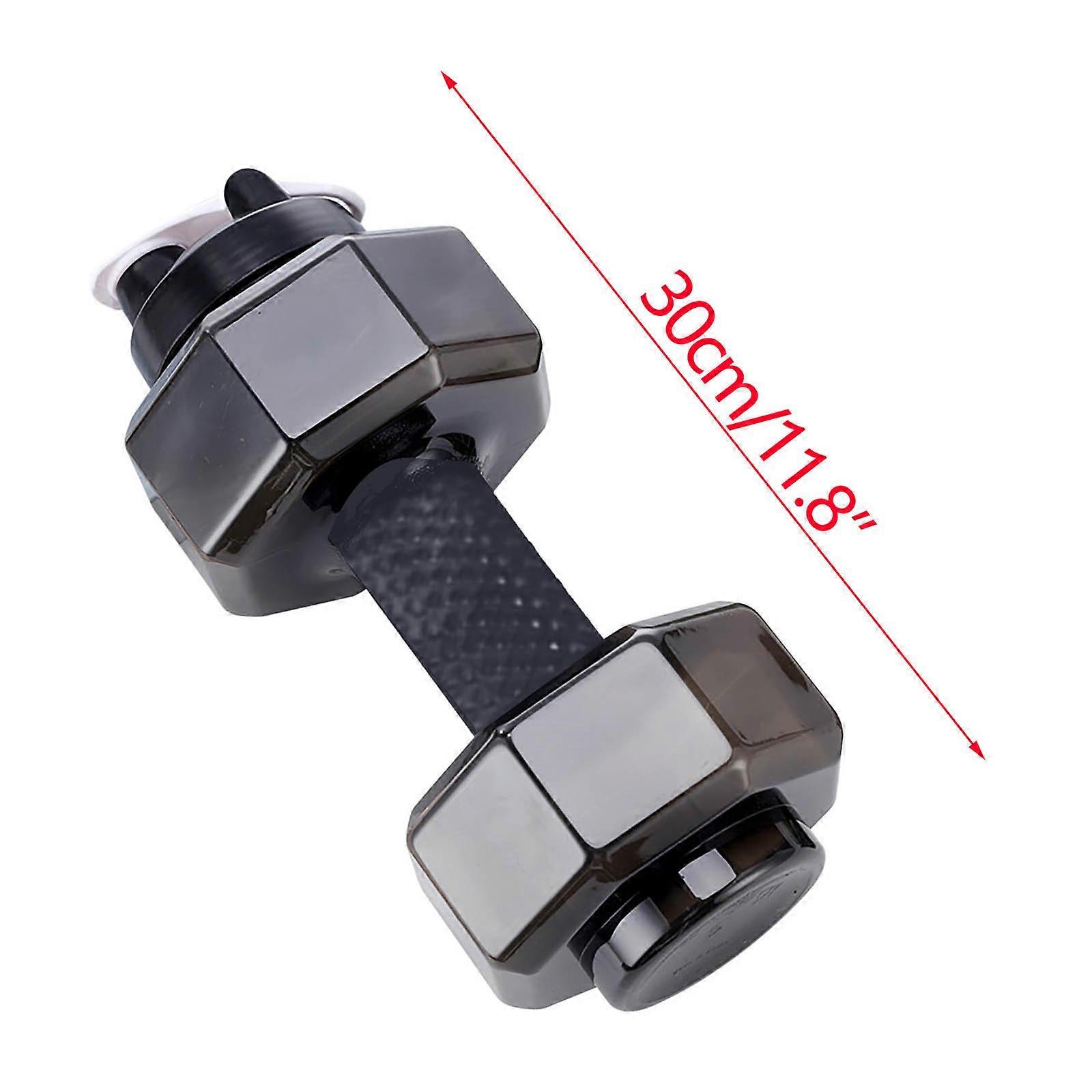 Dumbbells Large Water Bottle Sports Running Fitness Kettle Gym Large capacity Dumbbell Water Bottle Portable