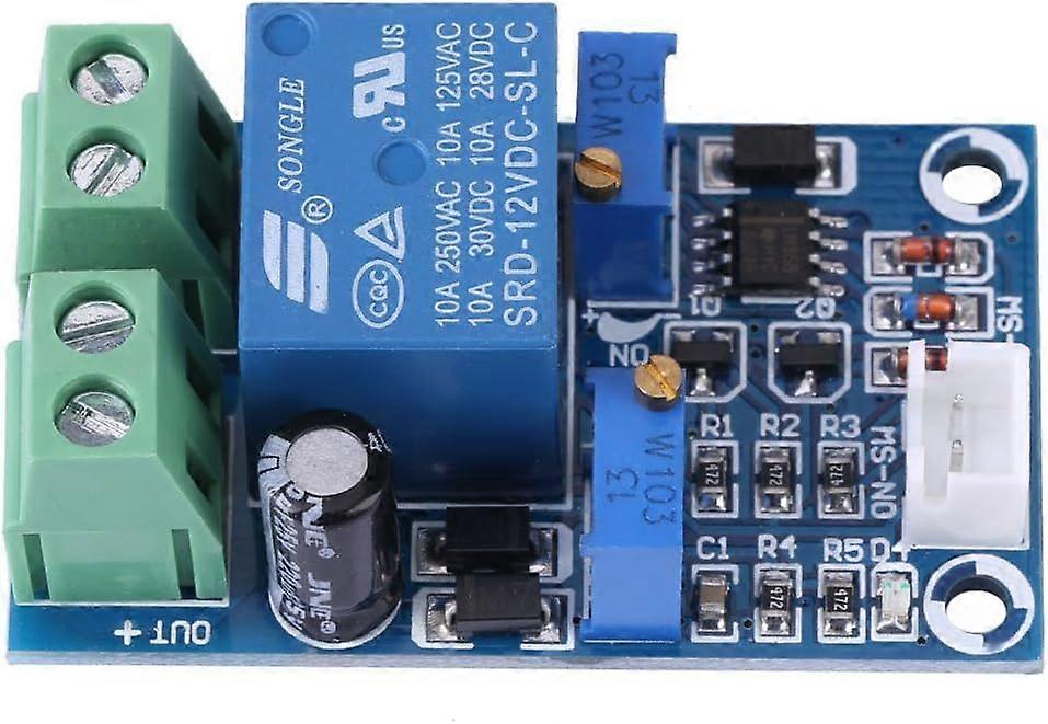 Battery Protection Module - 12V Low Voltage Battery Recovery Module