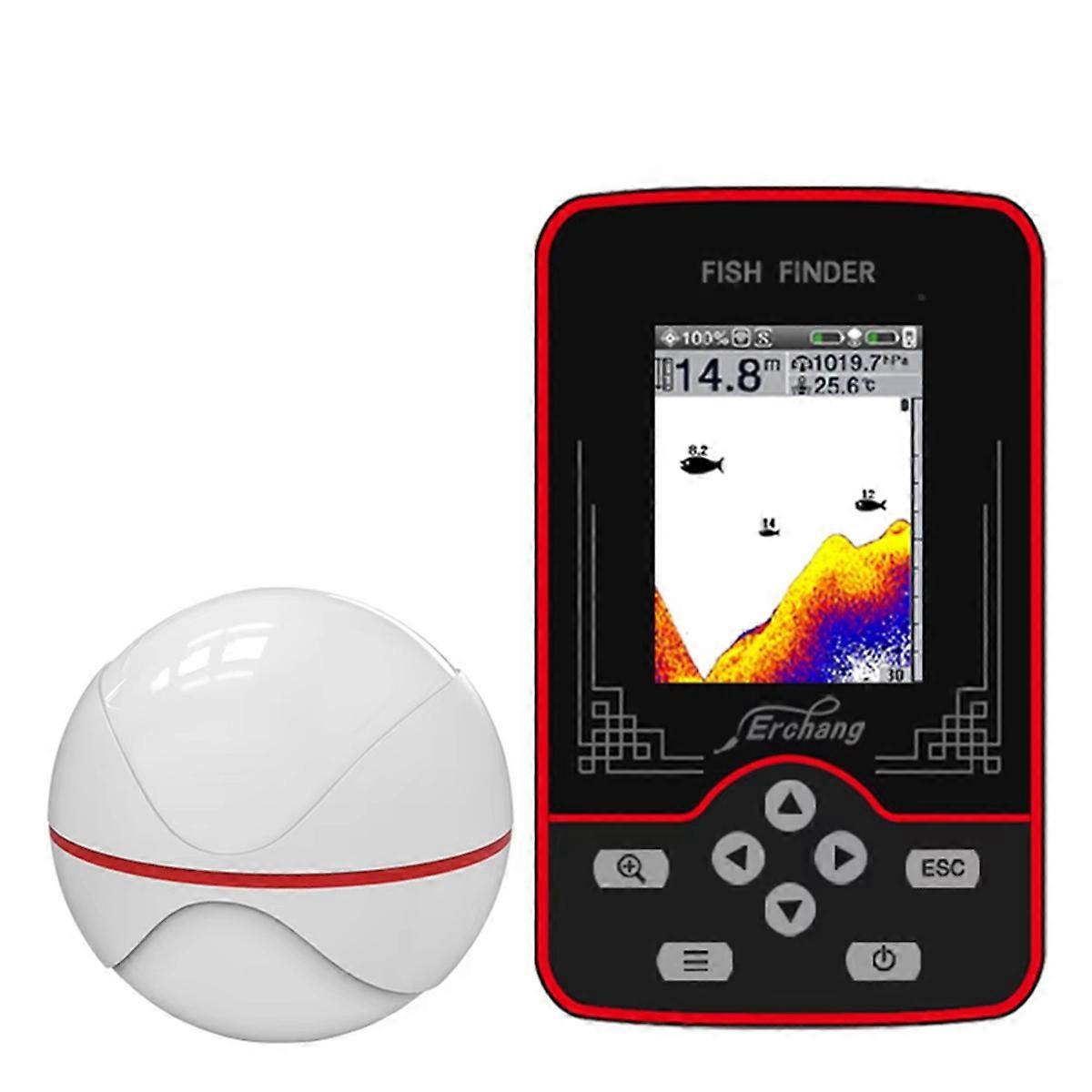 Erchang F13 Fish Finder Wireless Sounder Fishing Detectors