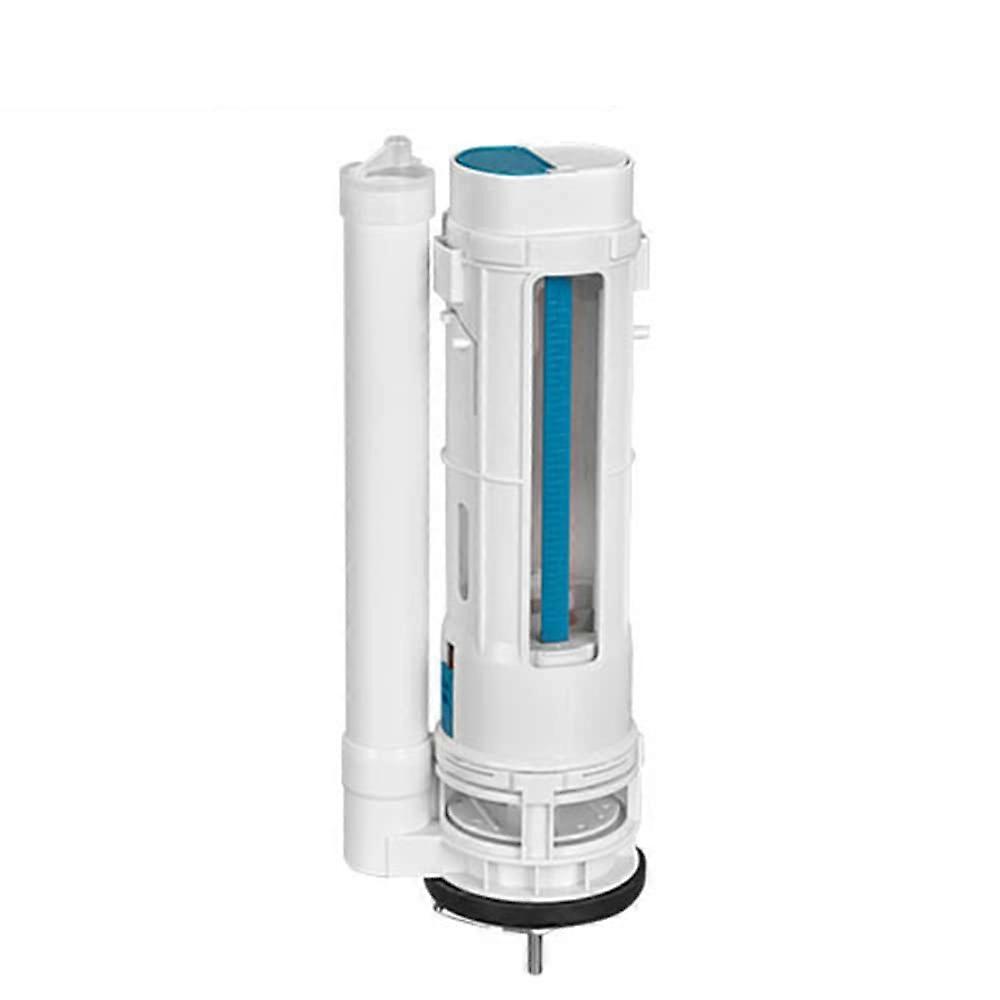 Toilet Flush Valve Replacement Assembly for 2.56"-2.95" Drain Hole, 29cm Height Dual Flush Valve Repair Solution
