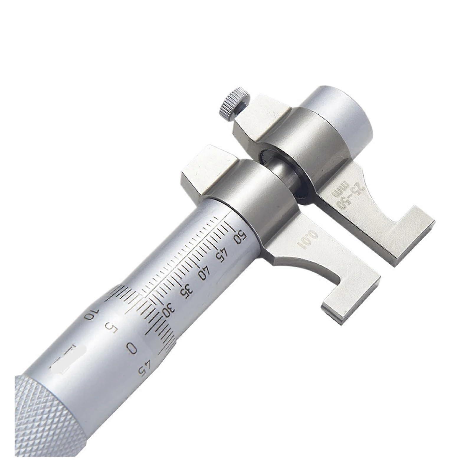 Inside Micrometer Stainless Steel Internal Micrometer Ratchet Force Measuring Device Measuring Range 530 2550 5075 75100(2550mm)