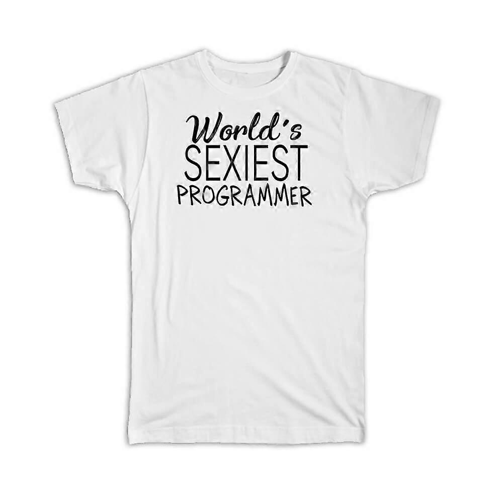 Gift T-Shirt: Worlds Sexiest PROGRAMMER Profession