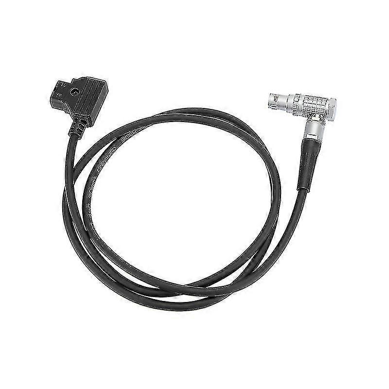 Lanxri Right-angle Red Dsmc2 Camera Power Cable