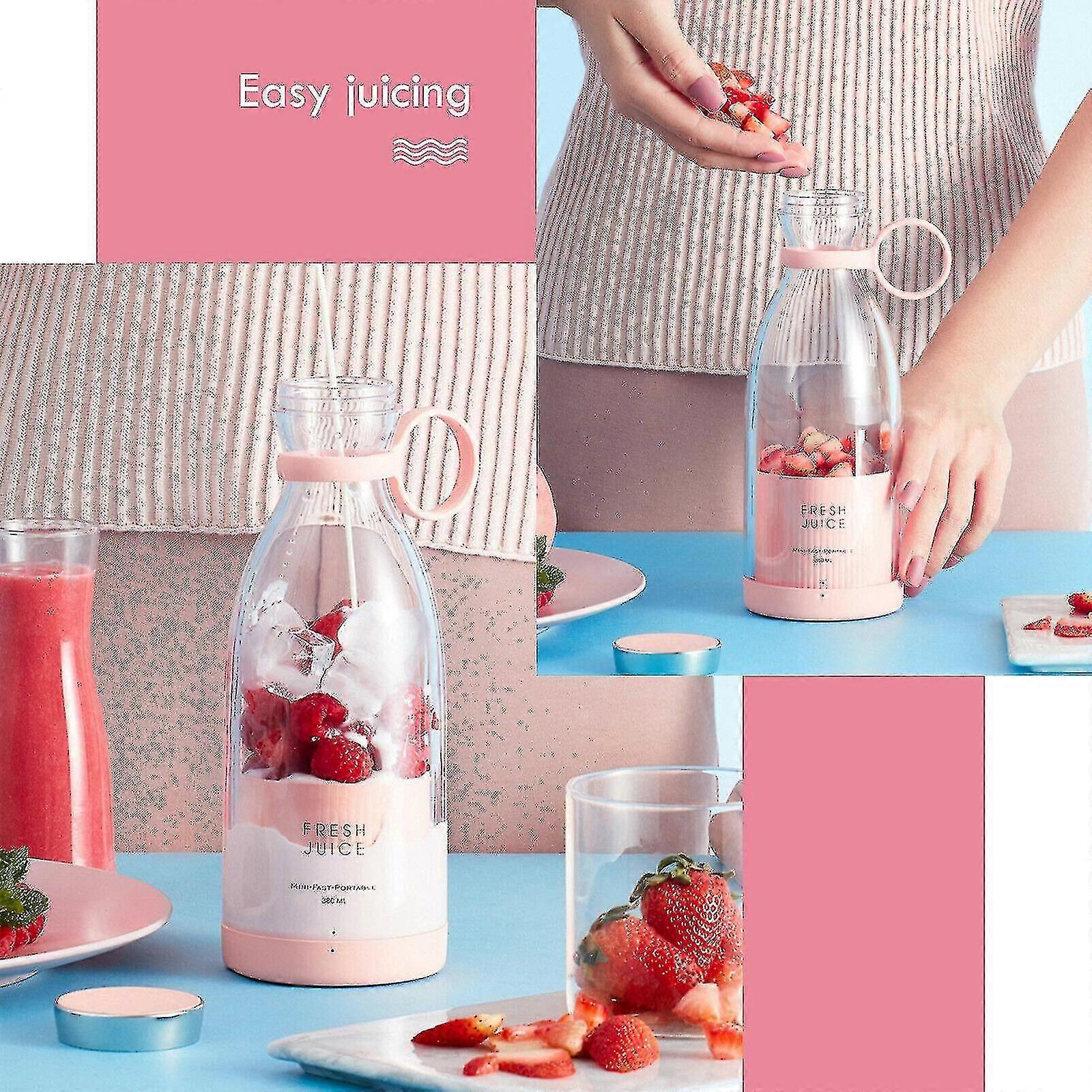 Portable Electric Juicer Blender Usb Mini Fruit Blender Juicer Fruit Extractor Food Shake Multifunctional Juicer