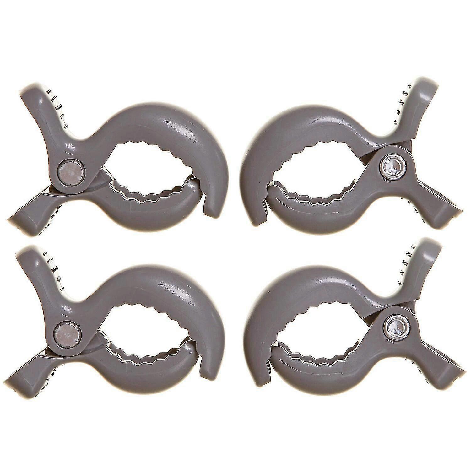 4pcs Poussettebuddy Poussette Clips de couverture de poussette