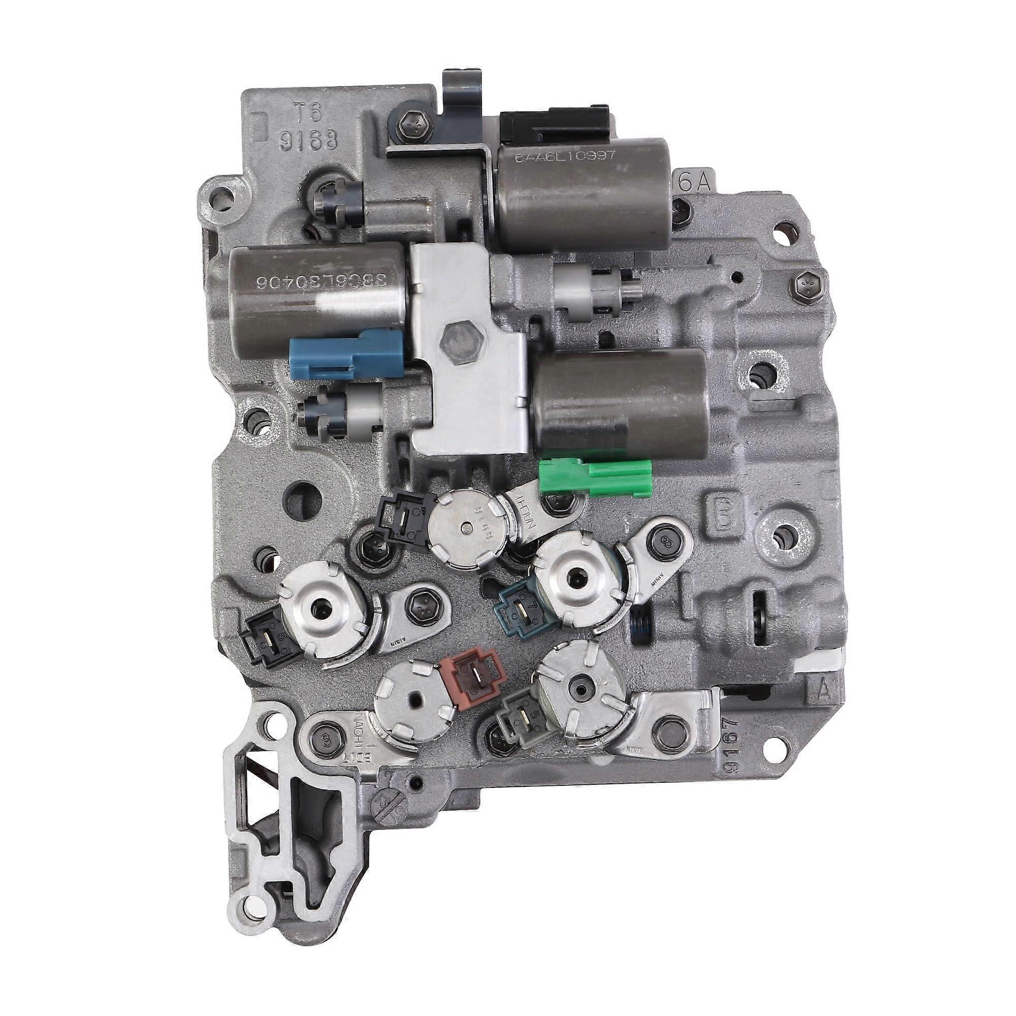 AW5550SN AW5551SN Valve Body With Solenoids For Saab Saturn GM RE5F22A 89428K 5-Speed Automatic Transmission