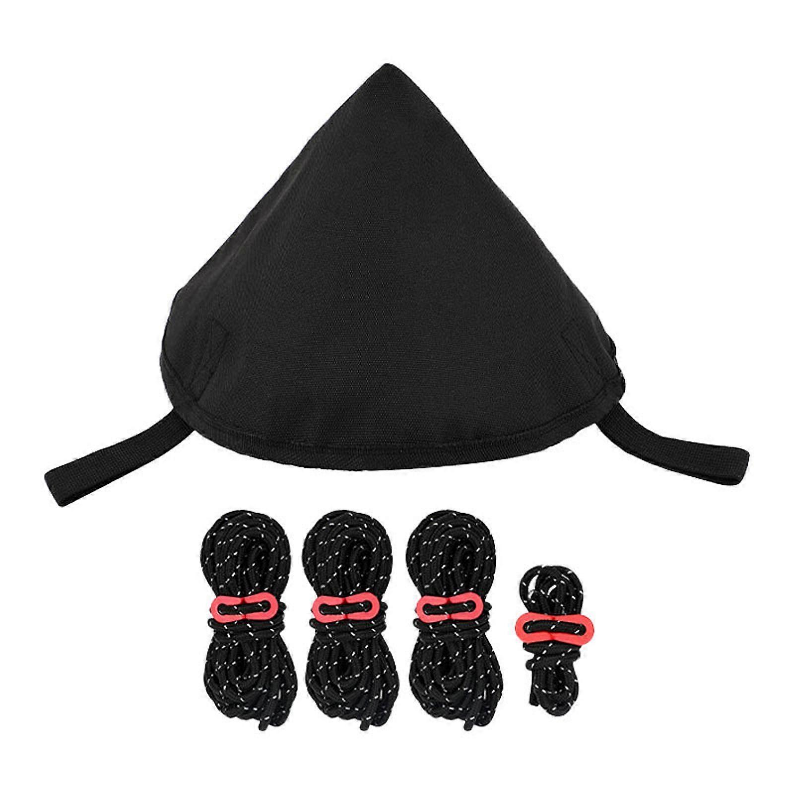 Tarp Tent Connect Cap Canopy Connector Pole Tent Hat Portable Tarp Connection