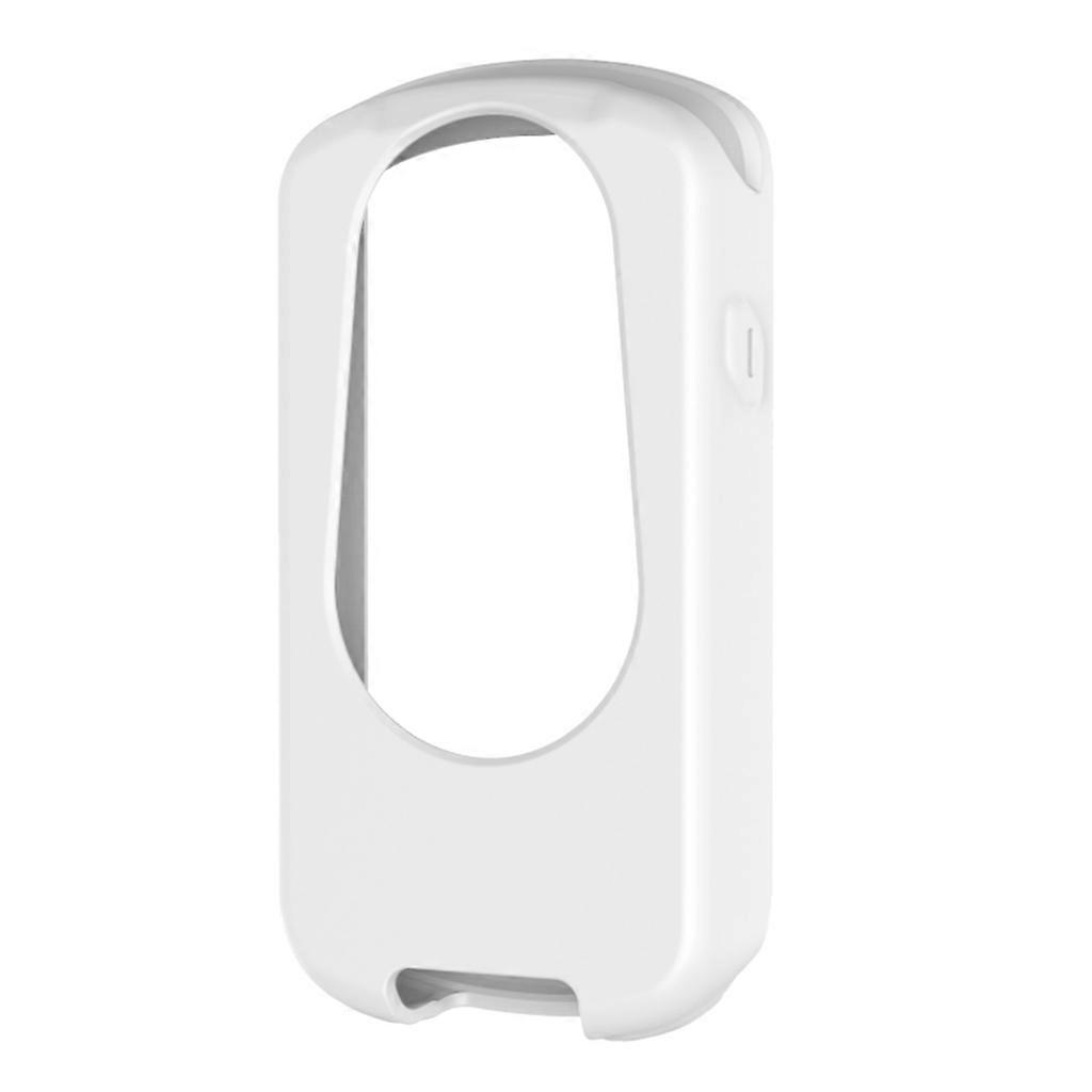 Silicone Protective Case For Garmin EDGE 1030 white